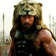Dwayne Johnson in Hercules